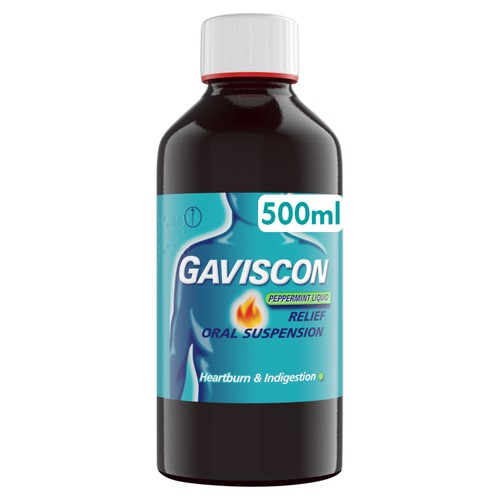 Gaviscon Liquid Original Peppermint 500ml