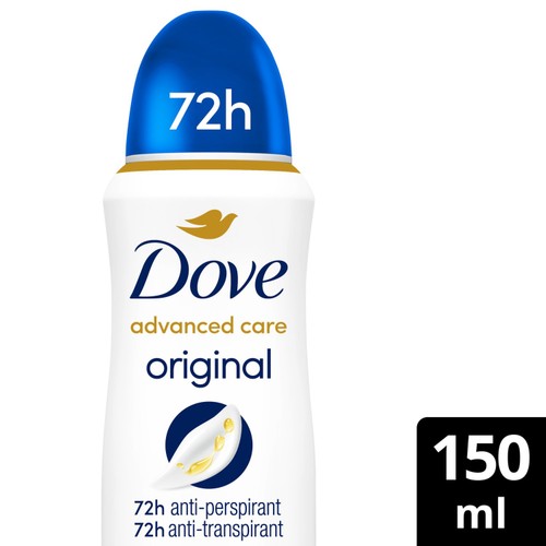 Dove For Women Anti Perspirant Original Daphne 150ml