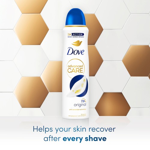 Dove For Women Anti Perspirant Original Daphne 150ml thumbnail 3