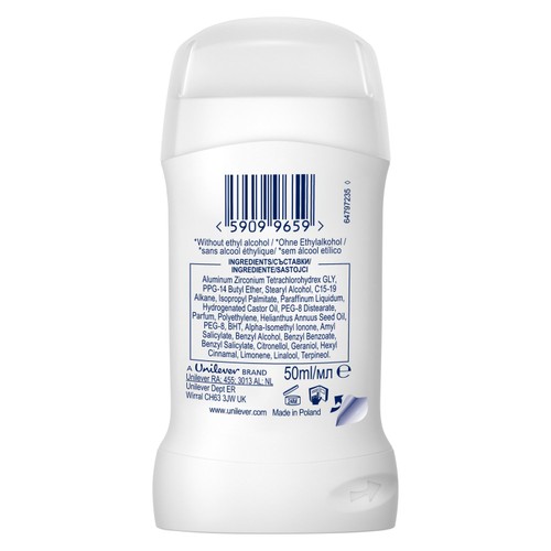 Dove For Women Antiperspirant Stick Classic Fresh 50ml thumbnail 5