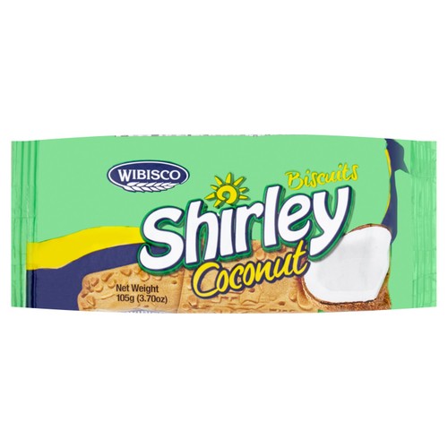 Shirley Coconut Biscuit 