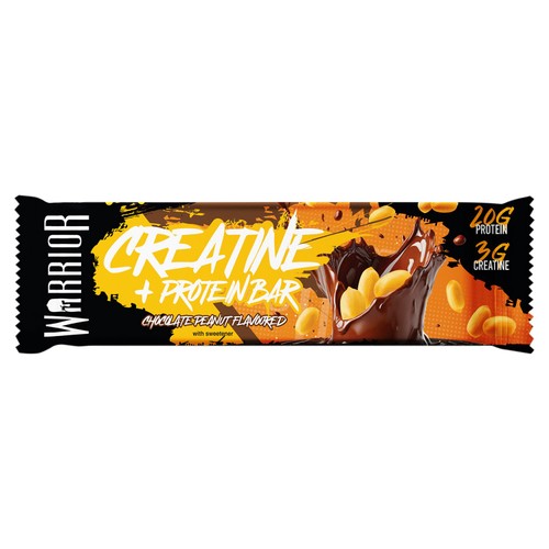 Warrior Creatine Bar Chocolate Peanut 75g
