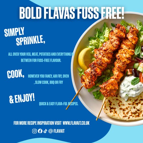 Flava It Air Fryer Greek Seasoning thumbnail 2