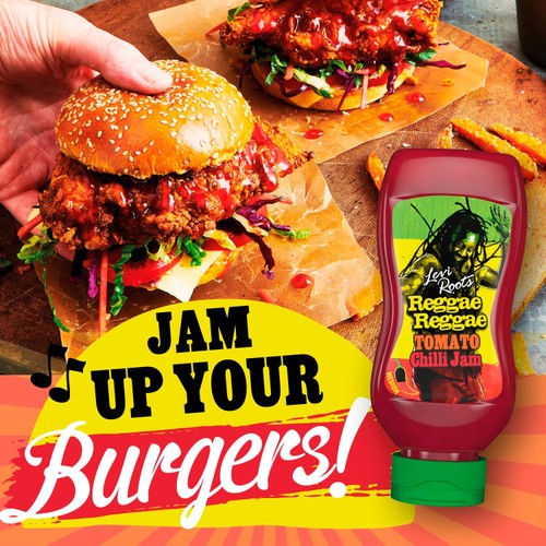 Levi Roots Reggae Reggae Tomato Chilli Jam  thumbnail 4