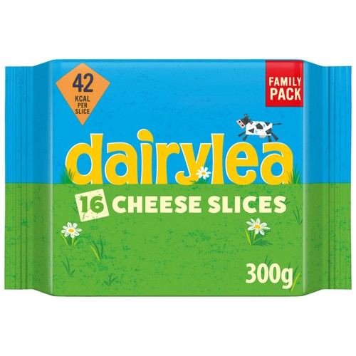 Dairylea Slices   16 pack