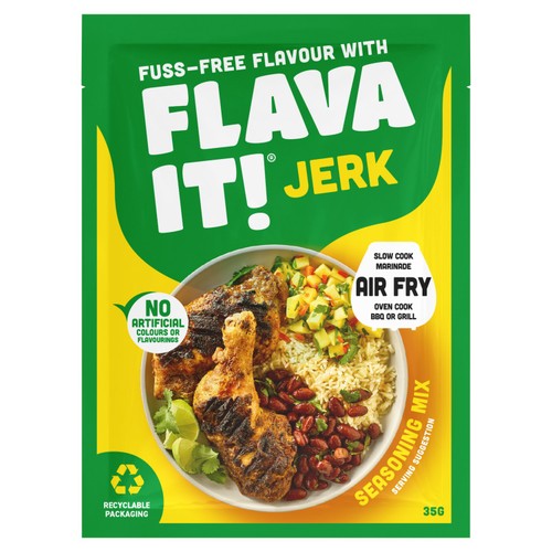 Flava It Air Fryer Jerk Seasoning