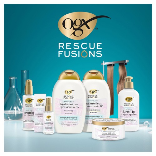 Ogx Hyaluronic + B5 Hydrating Shampoo 385ml thumbnail 5