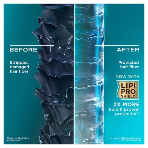 Ogx Hyaluronic + B5 Hydrating Shampoo 385ml thumbnail 3