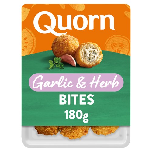 Quorn Garlic & Herb Vegetarian Bites 180g