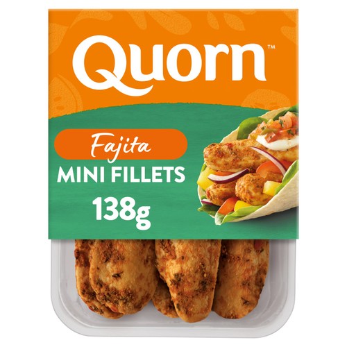 Quorn Fajita Vegetarian Mini Fillets 138g