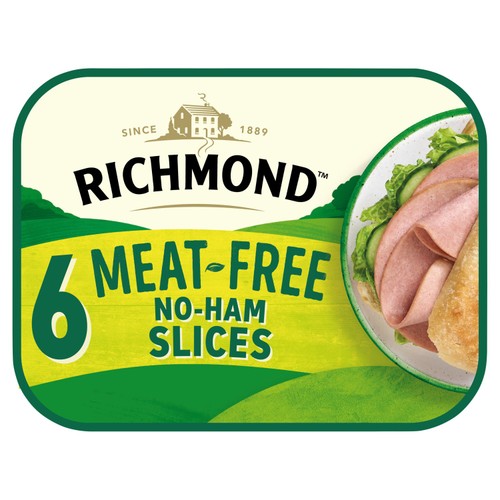 Richmond Meat-Free Deli Slices Ham  90g