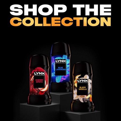 Lynx Blue Lavender Men's Deodorant Stick 50ml thumbnail 3