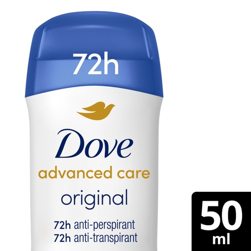Dove Original Anti-Perspirant Stick Deodorant 50ml