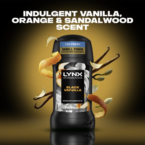 Lynx Stick Fine Fragrance Black Vanilla    50ml thumbnail 2