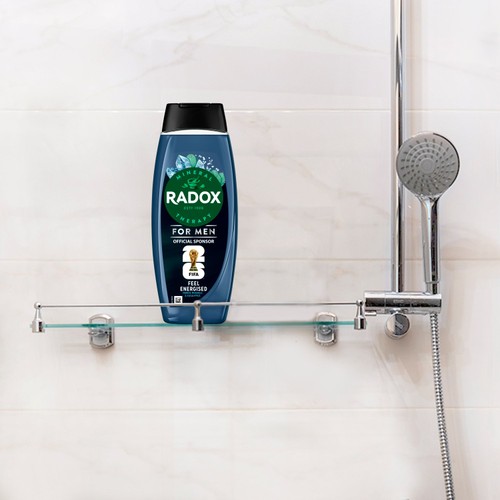 Radox Male Shower Gel Feel Energised 450ml thumbnail 4