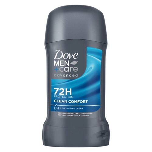 Dove For Men Anti Perspirant Stick Clean Comfort 50ml
