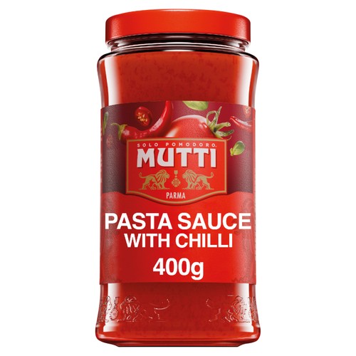 Mutti Tomato Pasta Sauce with Chilli 400g thumbnail 2