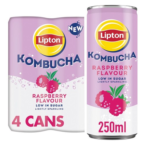 Lipton Kombucha Raspberry