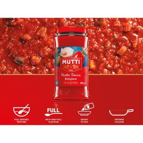 Mutti Bolognese Sauce 400g thumbnail 3