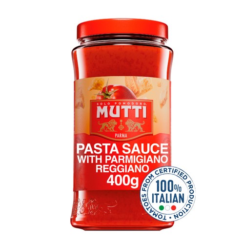 Mutti Tomato & Parmesan Pasta Sauce No Added Sugar
