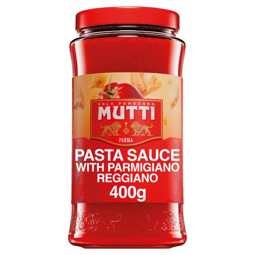 Mutti Tomato Pasta Sauce with Parmigiano Reggiano 400g thumbnail 2