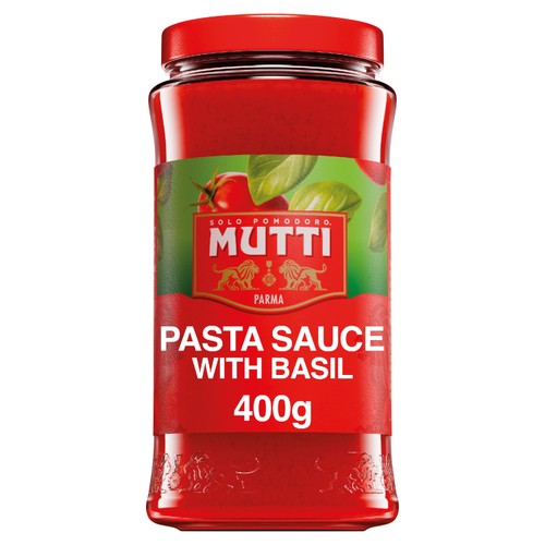 Mutti Tomato Pasta Sauce with Basil 400g thumbnail 2