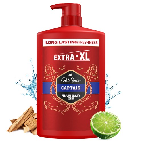 Old Spice Shower Gel Captain Extra-XL
