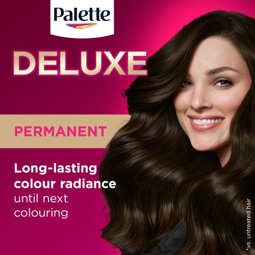 Schwarzkopf Palette Deluxe 4-0 Soft Mid Brown/Dark thumbnail 2