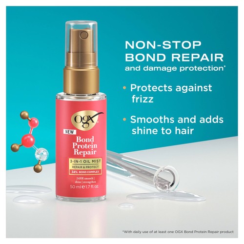 Ogx Bond Protein Repair Treatment 50ml thumbnail 3