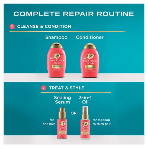 Ogx Bond Protein Repair Treatment 50ml thumbnail 5