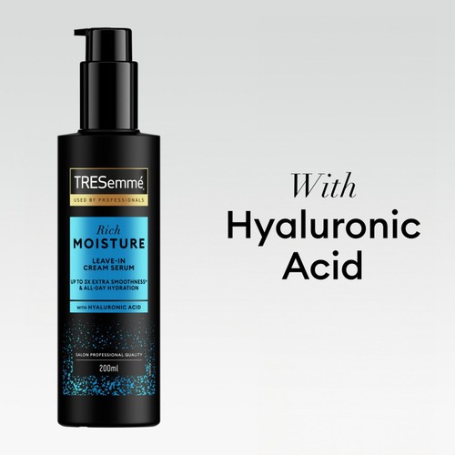 TRESemme Leave-In Cream Hair Serum Rich Moisture 200ml thumbnail 2