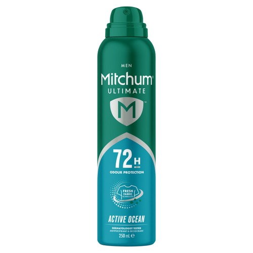 Mitchum Ultimate 72h Active Ocean Anti Perspirant & Deodorant