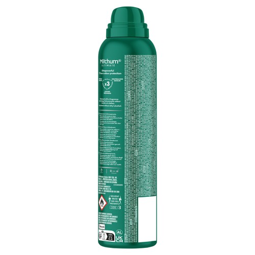 Mitchum Ultimate 72h Active Ocean Anti Perspirant & Deodorant thumbnail 2
