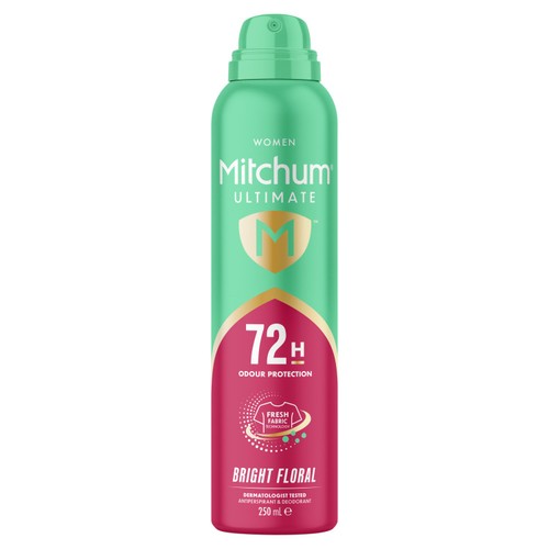 Mitchum Ultimate 72h Bright Floral Anti Perspirant & Deodorant 