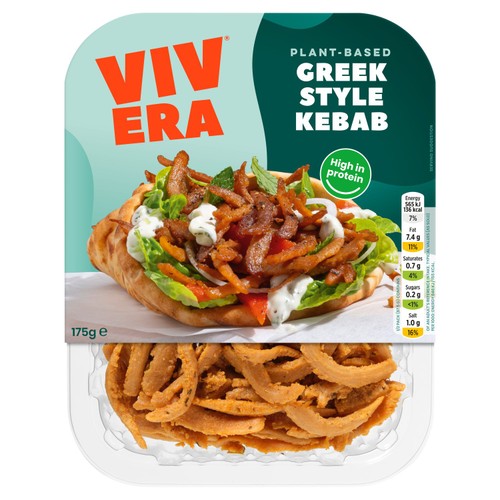 Vivera Plant Greek Kebab 
