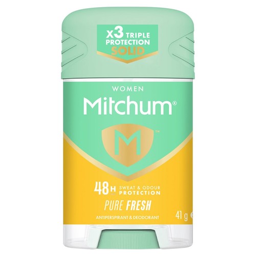 Mitchum 48hr Pure Fresh Deodorant Stick 41g
