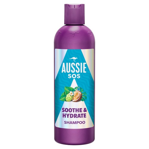 Aussie Soothe & Hydrate Shampoo 300ml