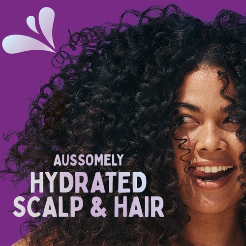 Aussie Soothe & Hydrate Shampoo 300ml thumbnail 2
