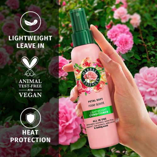 Herbal Essences Rose Lightweight Conditioner 145ml thumbnail 3