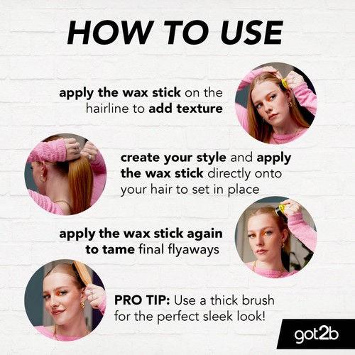 Got2b Glued Wax Stick 50G thumbnail 4