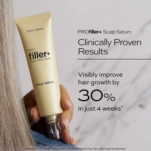 John Frieda PROfiller+ Hair Growth Scalp Serum 50ml thumbnail 3
