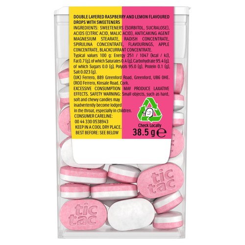 Tic Tac Two Raspberry Lemon  thumbnail 3