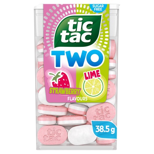 Tic Tac Two Strawberry Lime 