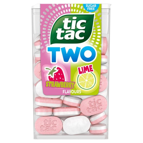 Tic Tac Two Strawberry Lime  thumbnail 2