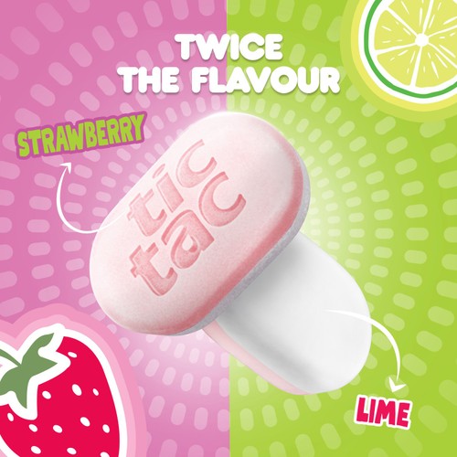 Tic Tac Two Strawberry Lime  thumbnail 4