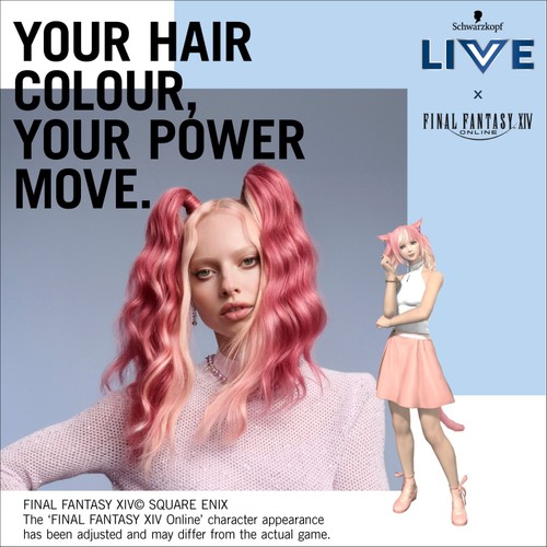 Schwarzkopf LIVE Dusty Rose 025 thumbnail 3