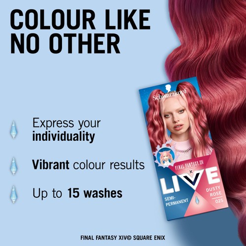 Schwarzkopf LIVE Dusty Rose 025 thumbnail 4