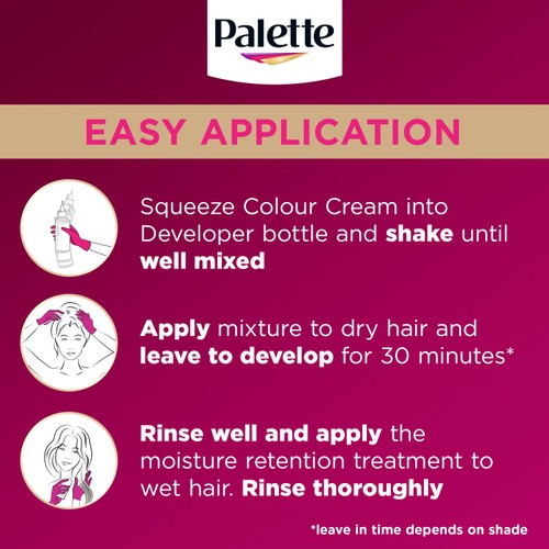 Schwarzkopf Palette Deluxe 1-1 Blue Black Permanent Hair Dye thumbnail 5