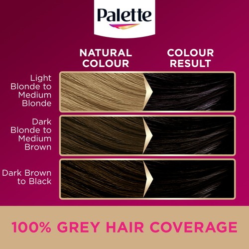 Schwarzkopf Palette Deluxe 1-0 Deep Black thumbnail 3