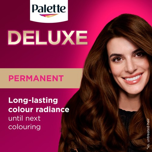 Schwarzkopf Palette Deluxe 3-65 Chocolate Brown thumbnail 4